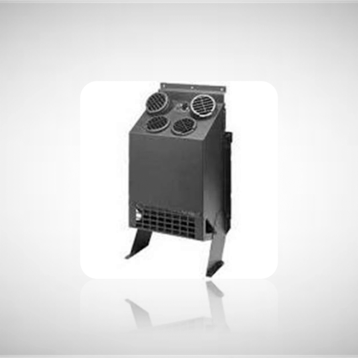 Red Dot 12 Volt Back Wall AC System