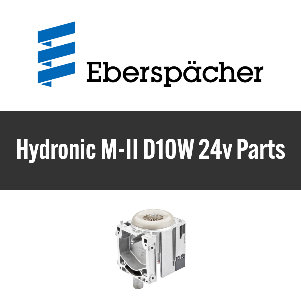 Hydronic M-II D10W 24v Parts List — Cabcomfortdirect