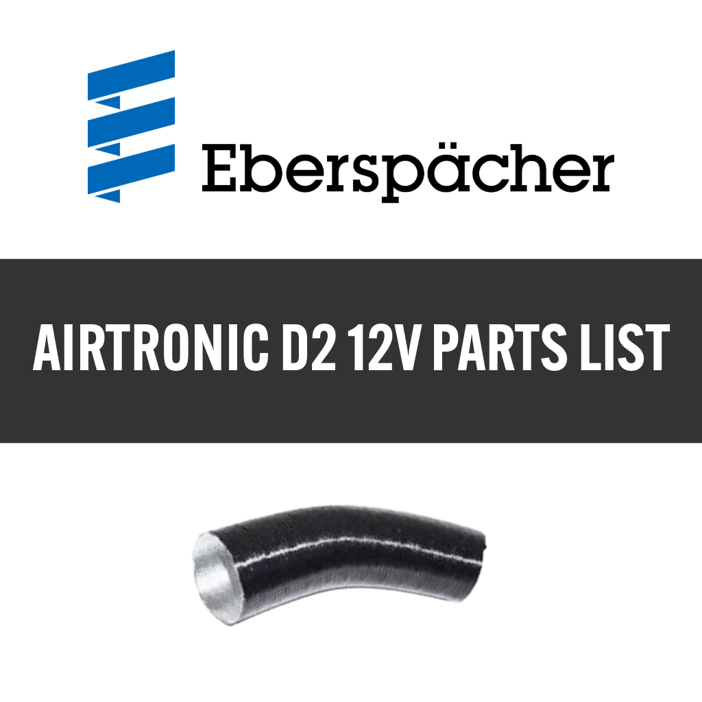Airtronic D2 12v Parts List