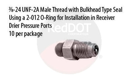 Schrader Adapter Fittings