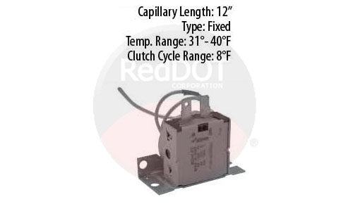 Red Dot AC Thermostats