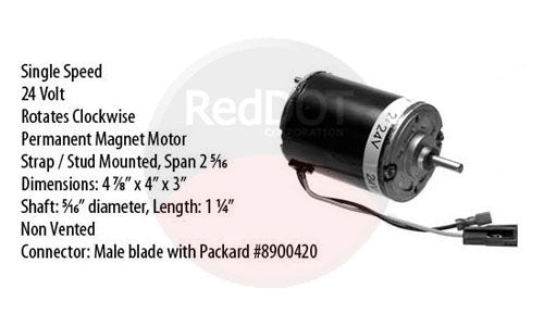 Red Dot A/C Motors and Motor Accessories