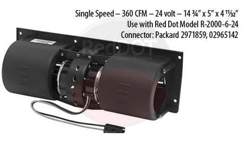 Motor Blower Assembly 24V - 73R5514