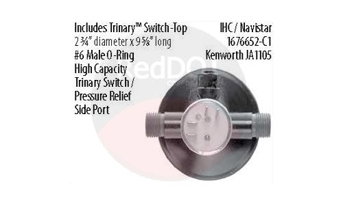 74R1906 Receiver Drier (RD-5-4632-1P)