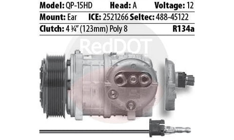 Compressor - 75R86132