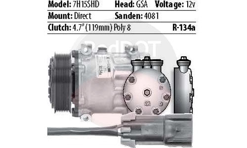 Compressor - 75R89652