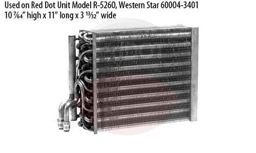 Red Dot Evaporator Assembly 76R7530