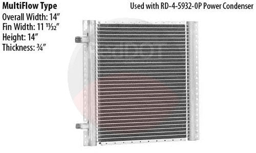 Condenser Assembly 77R1325
