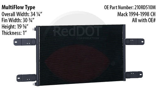 Condenser Assembly 77R6995