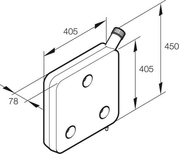 10L Fuel Tank