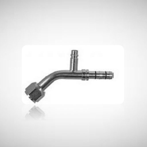 Automotive AC Hose Fitting EZ Clip #6 STR Splicer Switch Port 70R8066 Automotive AC Hose Fitting EZ Clip #6 STR Splicer Switch Port 70R8066