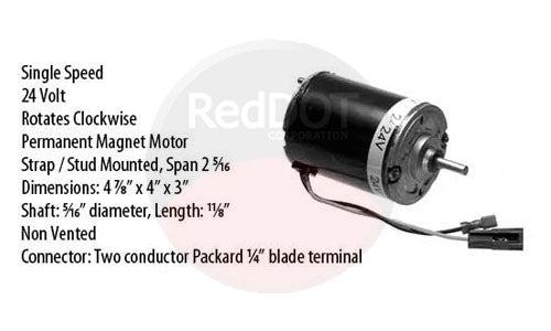 Red Dot A/C Motors and Motor Accessories