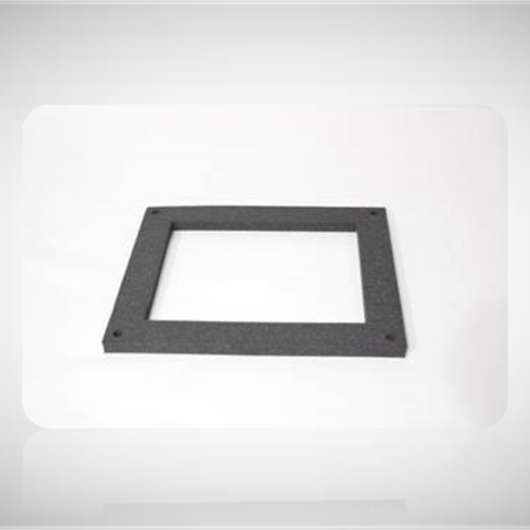 Gasket Mounting Plate for D2 & D4 Heaters