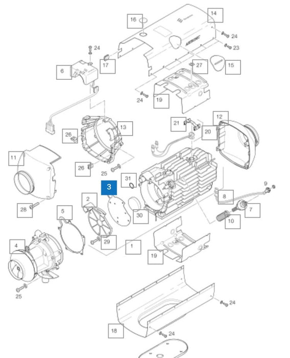 Plate D5L H/X Sealing