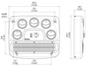 Electrik Dimensions - plenum, inside cab