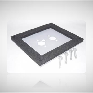 Mounting Plate with Seal for D2 & D4 Heaters