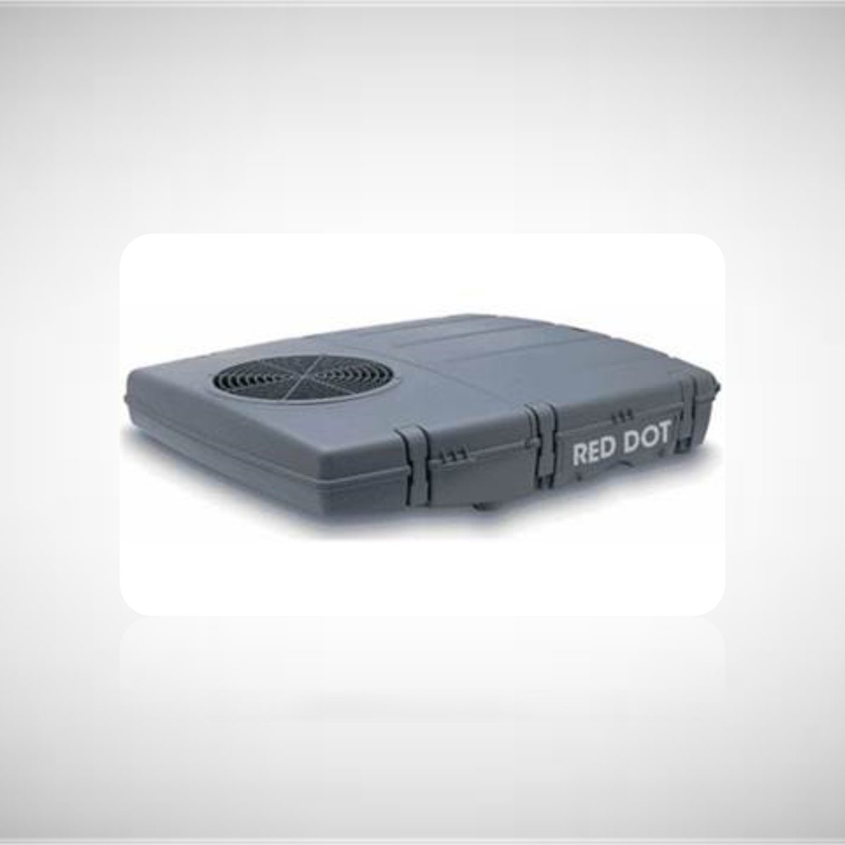 Red Dot 12 Volt Rooftop AC Unit —